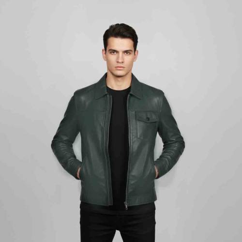 Men's Leather Jacket